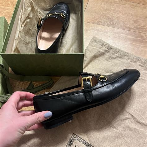 gucci mary jane loafers